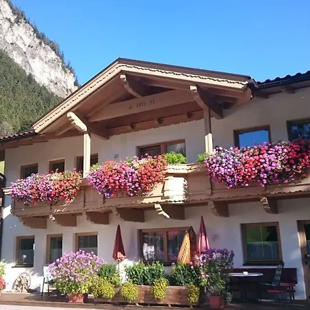 Gredler Gasthuis Mayrhofen