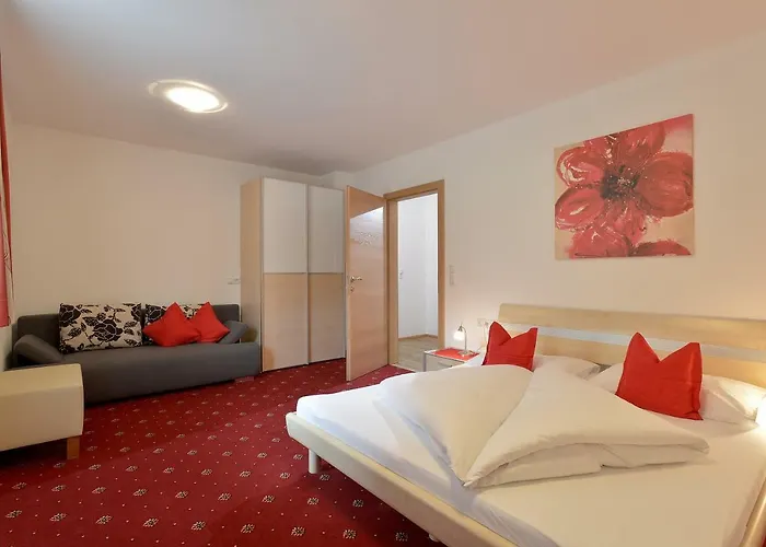 Гостьовий будинок Gredler Майргофен